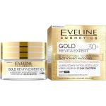 Przecenione Złote Kosmetyki do pielęgnacji twarzy 50 ml wygładzające na przebarwienia marki Eveline - wiek: 30+ 