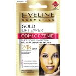 Przecenione Złote Maseczki do twarzy z elastyną 7 ml przeciwzmarszczkowe do skóry dojrzałej na zmarszczki marki Eveline 
