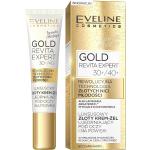Przecenione Złote Kosmetyki do pielęgnacji oczu kasztanowe 15 ml ujędrniające w okolicach oczu na zmarszczki marki Eveline - wiek: 40+ 