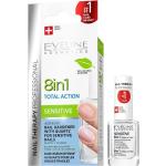 Przecenione Wielokolorowe Kosmetyki do pielęgnacji paznokci błyszczące gładkie z połyskiem 12 ml długotrwałe marki Eveline Nail Therapy 
