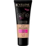 Eveline Cosmetics Selfie Time Kryjąco-nawilżający podkład i korektor 2w1 foundation 30.0 ml