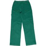 Zielone Spodnie robocze męskie Tapered fit w rozmiarze M 