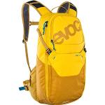 Żółte Plecaki rowerowe damskie z systemem hydracyjnym sportowe marki Evoc 