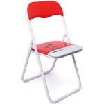 Excelsa Krzesło Snoopy Metal, Czerwony, 5 x 43 x 9