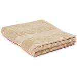 Kremowe Ręczniki bawełniane marki excelsa w rozmiarze 60x100 cm 