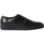 Czarne Sneakersy na koturnie męskie w rozmiarze 39 Made in Italy 