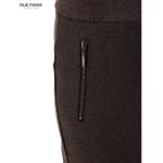 Ciemnoszare Eleganckie spodnie damskie marki FactoryPrice w rozmiarze S 