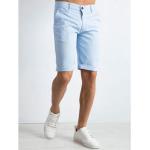 Błękitne Krótkie spodnie męskie sportowe na lato marki FactoryPrice Rocky 