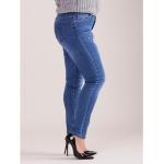 Niebieskie Jeansy damskie dżinsowe marki FactoryPrice w rozmiarze M 