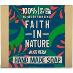 Eko Mydła z aloe vera naturalne ręcznie robione przyjazne zwierzętom marki Faith In Nature 