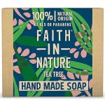 Mydła naturalne ręcznie robione przyjazne zwierzętom marki Faith In Nature 