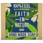 Cytrynowe Eko Mydła z trawą cytrynową naturalne ręcznie robione przyjazne zwierzętom marki Faith In Nature 
