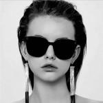 Okulary przeciwsłoneczne retro damskie 