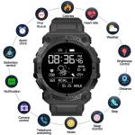 FD68S Nowy inteligentny zegarek Mężczyźni Kobiety Smartwatch Bluetooth Touch Inteligentna bransoletka Bransoletka fitness Połączone zegarki dla IOS Android
