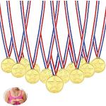 Wielokolorowe Medale dla dzieci z tworzywa sztucznego 