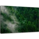 Feeby Canvas print, Mist over the forest