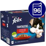 Karmy dla kotów z kurczakiem marki Felix 