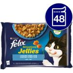 Karmy dla kotów z łososiem marki Felix 