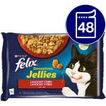 Karmy dla kotów z wołowiną marki Felix 