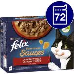 Karmy dla kotów z jagnięciną marki Felix 