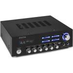 Fenton AV120BT, stereo HiFi wzmacniacz, 120 W RMS, (2 x 60 W na 8 Ohm), BT/USB/AUX