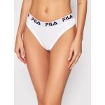 Białe Figi biodrówki damskie marki Fila w rozmiarze S 