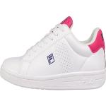 Białe Buty sportowe dla dzieci młodzieżowe marki Fila Crosscourt w rozmiarze 37 