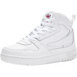 Białe Wysokie sneakersy damskie marki Fila FX Ventuno w rozmiarze 36 