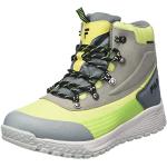 Limonkowe Sneakersy damskie wodoodporne marki Fila w rozmiarze 40 