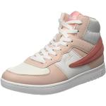 Różowe Sneakersy damskie wodoodporne marki Fila Noclaf w rozmiarze 36 