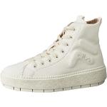 Białe Sneakersy sznurowane damskie sportowe marki Fila w rozmiarze 37 