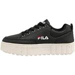 Czarne Sneakersy damskie marki Fila Sandblast w rozmiarze 36 