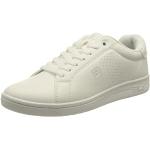 Białe Sneakersy damskie haftowane marki Fila Crosscourt w rozmiarze 38 