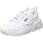 Białe Masywne sneakersy damskie marki Fila w rozmiarze 36 