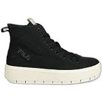 Czarne Sneakersy sznurowane damskie marki Fila w rozmiarze 41 