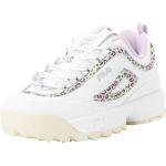 Białe Sneakersy dla dziewczynek marki Fila Disruptor w rozmiarze 37 