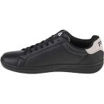 Czarne Niskie sneakersy męskie marki Fila Crosscourt w rozmiarze 42 