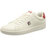 Białe Niskie sneakersy męskie marki Fila Crosscourt w rozmiarze 46 