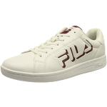 Białe Niskie sneakersy męskie marki Fila Crosscourt w rozmiarze 40 