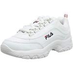 Białe Sneakersy dla dzieci marki Fila Strada w rozmiarze 28 