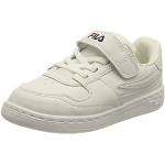 Białe Buty na rzepy dla dzieci marki Fila FX Ventuno w rozmiarze 23 