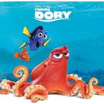 Finding Dory Dory, Nemo & Hank 40 x 40 cm nadruki