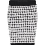 Czarne Krótkie spódnice damskie eleganckie marki Guess w rozmiarze XL 