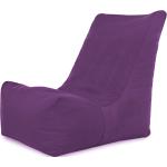 Fioletowe Fotele stylowe w nowoczesnym stylu 