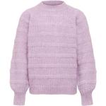 Fioletowe Swetry oversize do prania w pralce marki ONLY 
