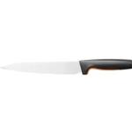 Szare Noże do mięsa odporne na rdzę - 1 sztuka ze stali nierdzewnej marki Fiskars 