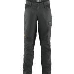Szare Elastyczne jeansy męskie marki FJÄLLRÄVEN Kaipak w rozmiarze XL 