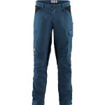 Szare Elastyczne jeansy męskie marki FJÄLLRÄVEN Kaipak w rozmiarze M 