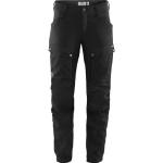 Czarne Elastyczne jeansy damskie marki FJÄLLRÄVEN Keb w rozmiarze S 