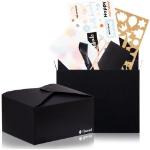 flaconi DIY-Geschenkverpackung Black Edition opakowanie na prezent 1 Stk